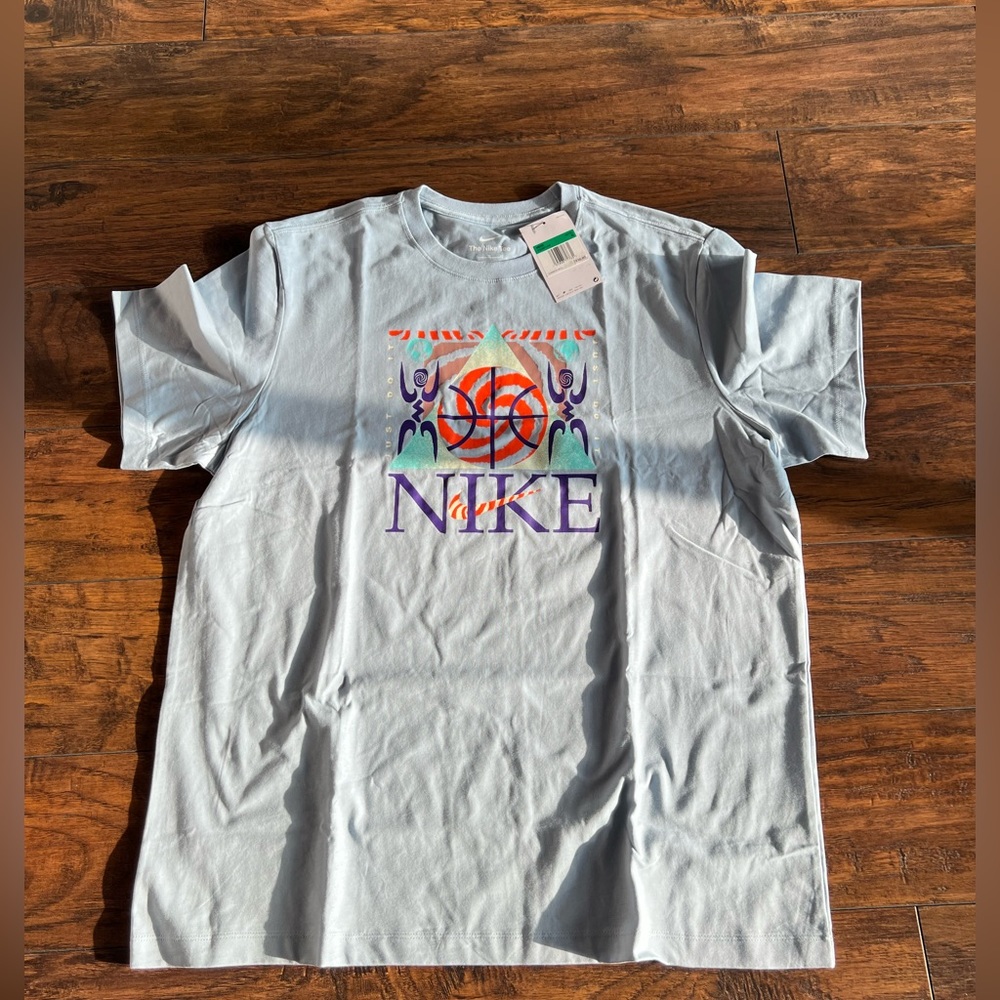 New Nike Just Do It Men’s Basketball Tee BB Swoosh T-shirt Size XL